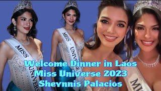Miss Universe 2023 Sheynnis Palacios Welcome Dinner in Laos
