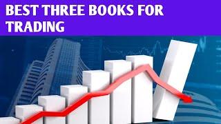 best three books for trading !! stock market ||