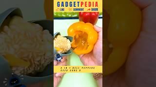 Bell Peppers Seed Core Remover #shorts #youtubeshorts #ytshorts #shortvideo ( Product 227 )