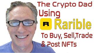 How to Use Rarible to Buy Sell Trade and Post Non Fungible Tokens