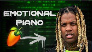 How to Make Emotional Piano Beat ? I FL Studio I Tutorial