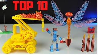 10 Top COOL Things To 3D Print