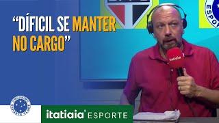 ALÊ OLIVEIRA FALA SOBRE O FUTURO DO FERNANDO SEABRA NO CRUZEIRO