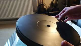 #FidelityDesigns- 25-26mm Black Acetal Platter for Rega Turntables- 2250g unboxing.