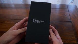 Sorry LG, so wird das nichts - LG G8s ThinQ Unboxing