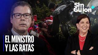 El ministro, las ratas y un revés para el pacto | Sin Guion con Rosa María Palacios