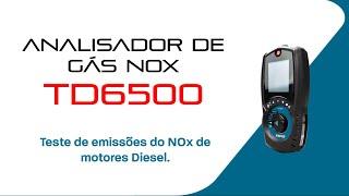 Analisador de Gás NOX - TD6500