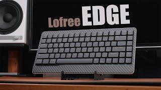 Lofree EDGE Review - Smoothest Ultra Low-Profile Mechanical Keyboard!