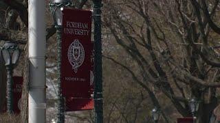 Former Fordham University student sues school over alleged dorm rape