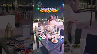 Can I eat all and break Ramadan Fast? : Exotic Ramadan Iftar menu at Ushna Restaurant Sharjah ️