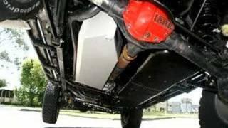 The LongRanger Fuel Tank JK Jeep 4 Door overview