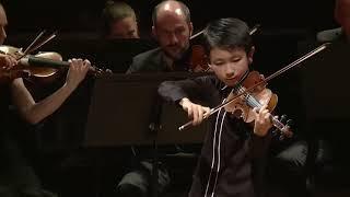 Vivaldi   El verano, Mov III   Christian Li, Orq  Cámara de Ginebra Concurso Y.  Menuhin, 2018