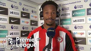 Ethan Pinnock: Brentford played with belief in second half v. Chelsea | Premier League | NBC Sports