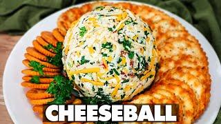 How to Make a Cheeseball - Easy Cheeseball Recipe