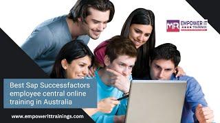 Best Sap Successfactors employee central online training in Australia | Sap SF EC training Near Me