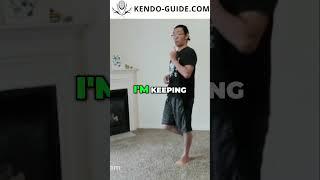 Balance Starts Here: Left Foot Weight Shift for Better #Kendo Movement