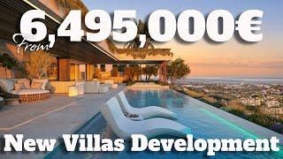 New Luxury Villas with Panoramic Views in Southern Spain