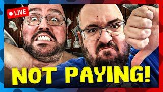 Boogie & Wings REFUSE to Pay for Fat Camp! 