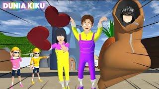 Yuta Mio Icip Ucup Dikejar Orang Gila | Ucup Kecirit| SAKURA SCHOOL SIMULATOR