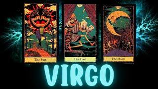 VIRGO ON FRIDAY 14TH EVERYTHING EXPLODES!! URGENT MESSAGE  MARCH 2025 TAROT LOVE READING