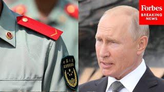 Jake Sullivan Discusses Possible Communication Between China And Russia Over Ukraine Invasion