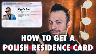 How To Get The POLISH RESIDENCE CARD - HOW I DID IT