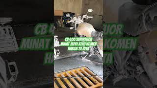 Steam CB 400 super four mulus#cb400four #ceksound #motorcycle #moge