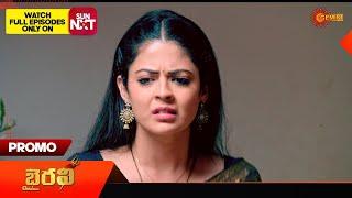 Bhairavi - Promo | 06 Dec 2024 | Telugu Serial | Gemini TV