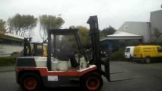 8,000KG DIESEL FORKLIFT TRUCK FOR SALE FIAT DI80C