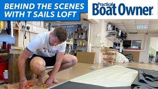 How sails are made – behind the scenes at a sail loft