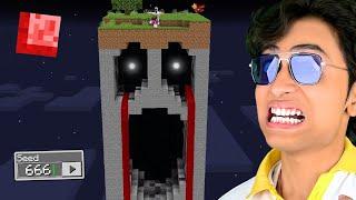 Testing MINECRAFT Most SCARIEST SEEDS