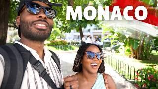 We Took a Day Trip to the Richest Country in the World | Monaco | Virgin Voyages Valiant Lady Vlog