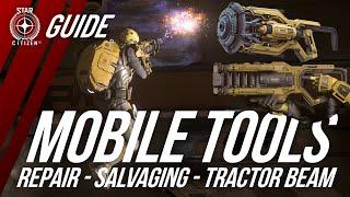 Mobile Repair, Salvaging & Tractor Beam Guide with Cambio SRT & MaxLift | Star Citizen 3.22