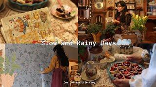 ️April’s Rain has arrived ️ | Slow and Rainy Days | Gardening 🪴