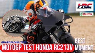 MotoGP Test Honda RC213V 2025 Best Moments  Live Test