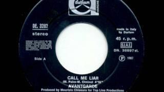 Avantgarde - Call Me Liar (Italo-Jazz / Synth-Pop)