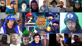 SMG4: Mr. Puzzles' Incredible Game Show Spectacular! Reaction Mashup