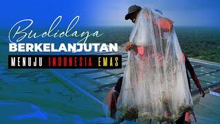 Melalui #perikanan budidaya yang berkelanjutan berbasis #ekonomi biru menuju #Indonesia Emas