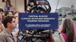 Central Europe Clinical Scholars Research Training Program | Workshop 1, 2023 | Budapest