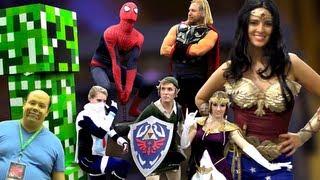The Best Comic Con Cosplay Costume Highlights