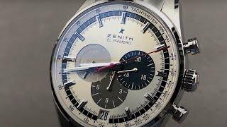 Zenith Chronomaster El Primero 03.2040.400/69.M2040 Zenith Watch Review