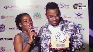 Jean-Pierre Azanledji sur le tapis rouge des Gnadoe Magazine Awards 2023