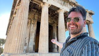 Greece LIVE: Exploring the Roman and Greek Agora