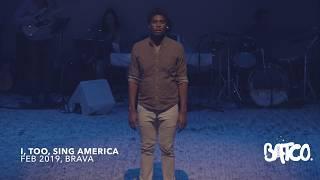 "I, Too" performed by Rodney Earl Jackson Jr.