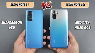 Xiaomi Redmi Note 11 vs Redmi Note 10s | SpeedTest and Camera comparison