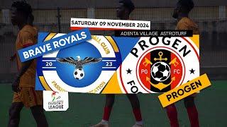 BRAVE ROYALS VS PROGEN | DIVISION 2 LEAGUE | FULL MATCH REPLAY | 09/11/2024