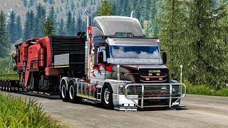 Amerika'da Bile Böylesi Yok | Euro Truck Simulator 2 | 1.47