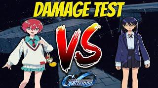 MACHU VS NYAAN! DAMAGE TEST WITH GQuuuuX SD Gundam G Generation Eternal