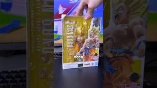 GOKU Legendary Super Saiyan SHF El Más Esperado #goku #dragonball #shfiguarts #unboxing #bandai