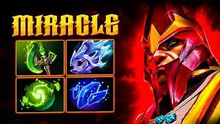 MIRACLE CARRY SILENCER - 19 MIN RAMPAGE WITH MACHINE GUN BUILD ! SILENCER DOTA 2